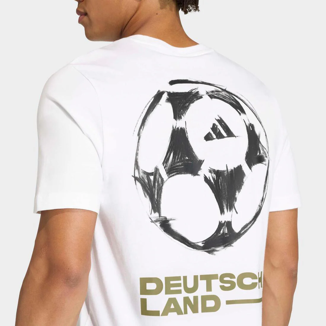 Germany Telstar Graphic T-Shirt, White - Image 6