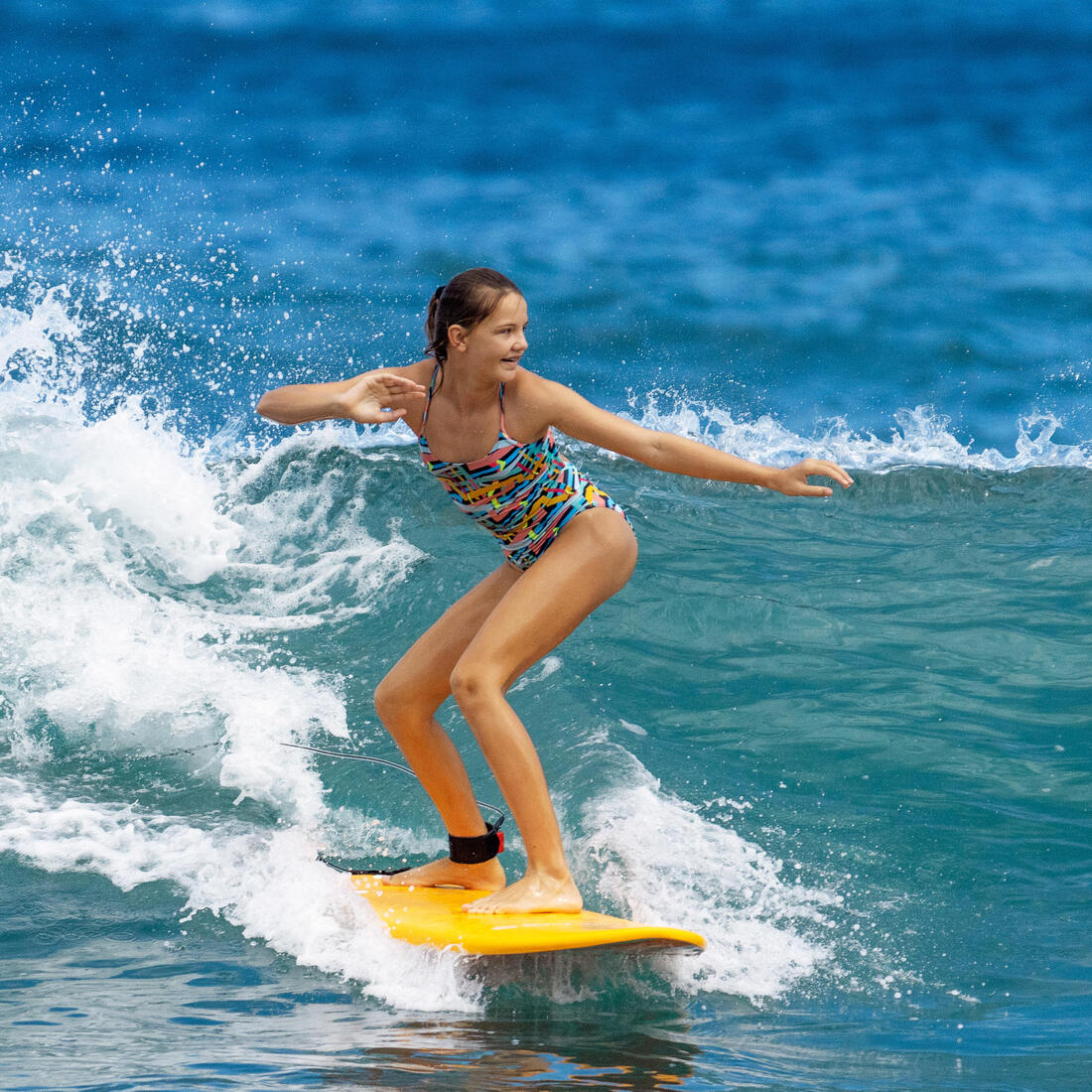 Girl’s 1-piece swimsuit 100 - Image 14