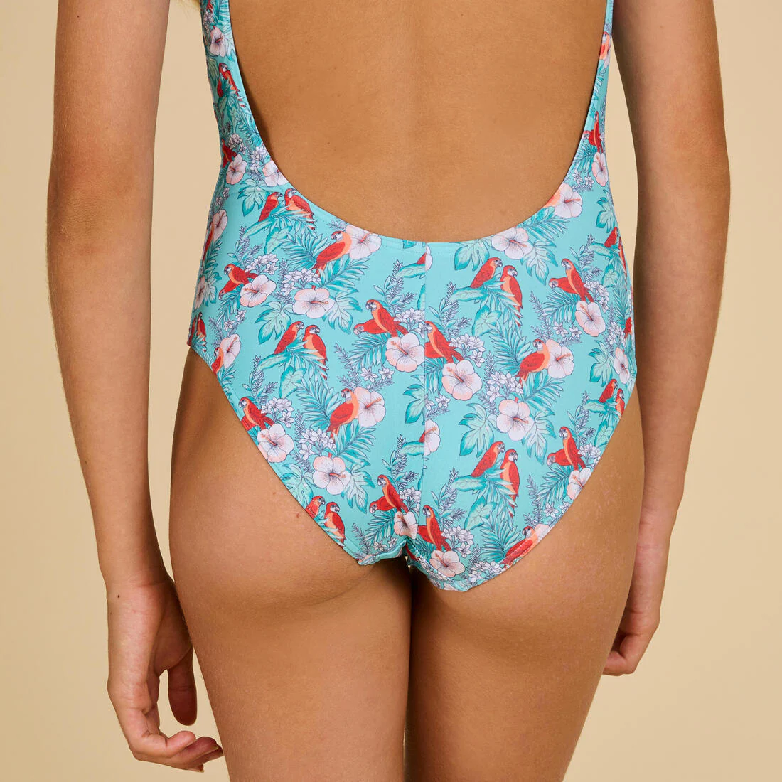 Girl’s 1-piece swimsuit 100 - Image 16