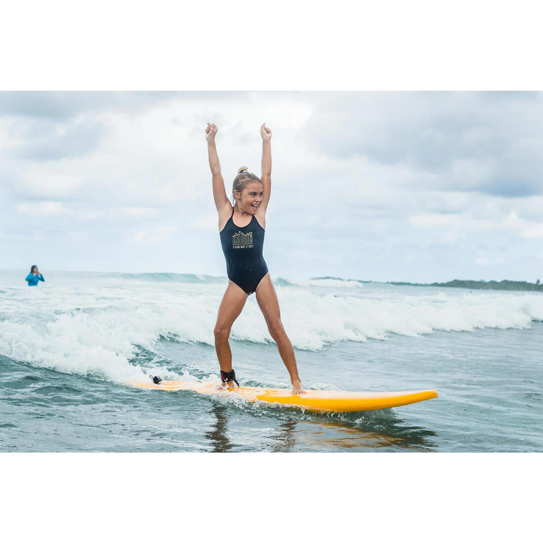Girl’s 1-piece swimsuit 100 - Image 21