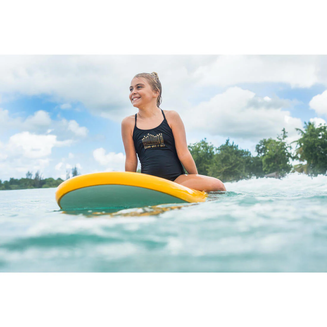 Girl’s 1-piece swimsuit 100 - Image 28