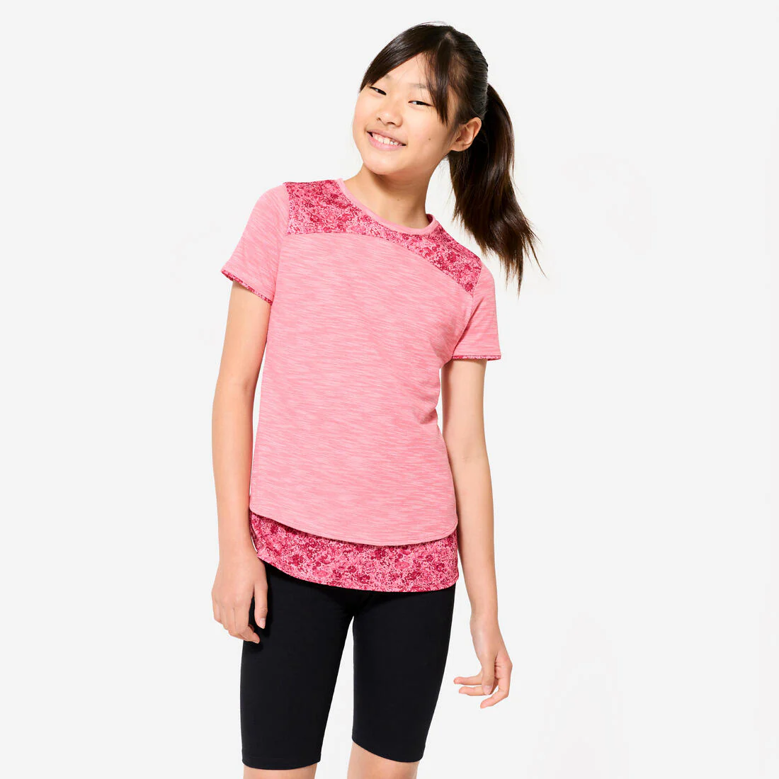 Girl's 2in1 T-shirt