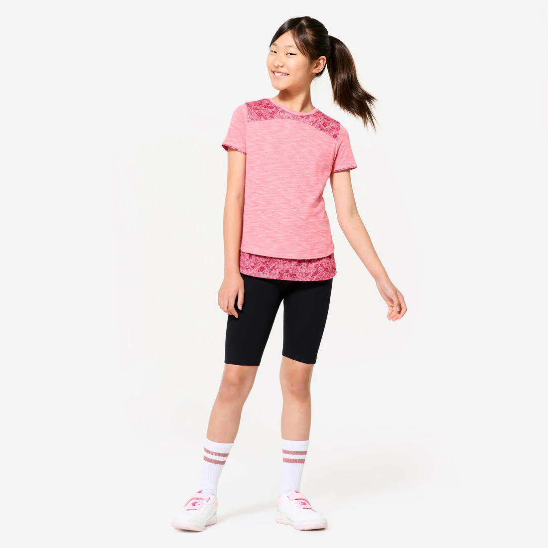 Girl's 2in1 T-shirt - Image 2