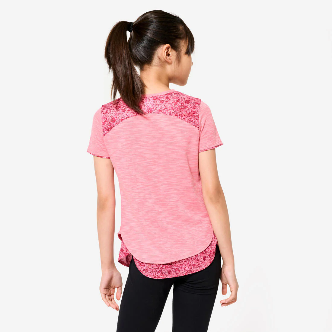 Girl's 2in1 T-shirt - Image 4
