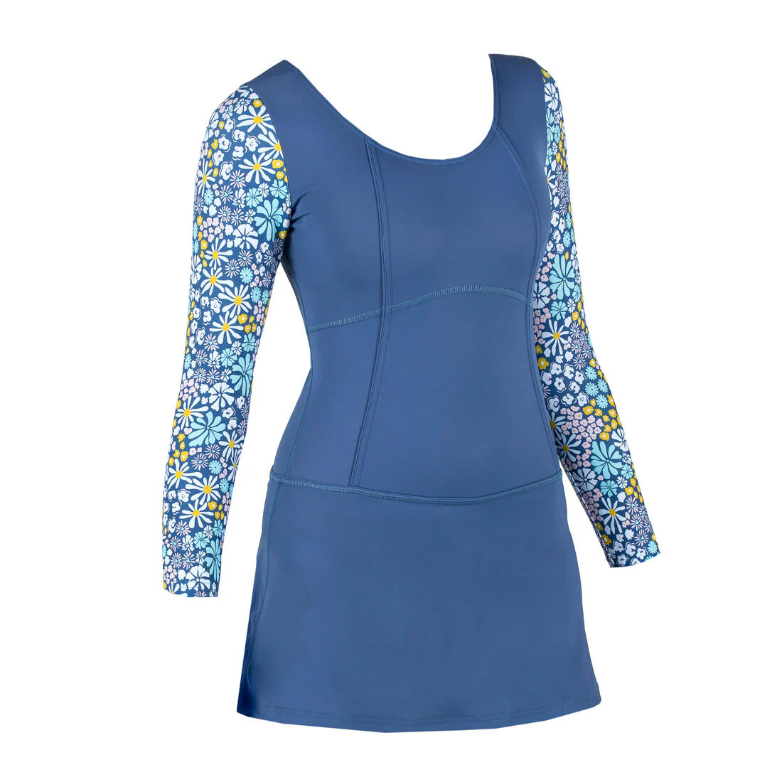 Girls' 1-Piece Swimsuit Audrey Long Sleeves Blue Pantai - Image 7