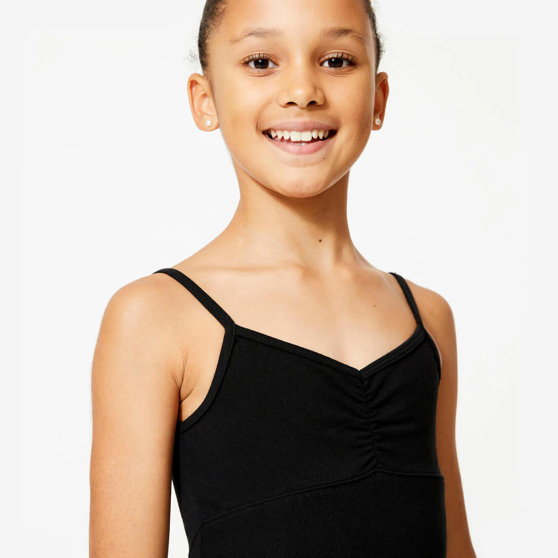 Girls' Ballet Camisole Leotard - Pale - Image 4