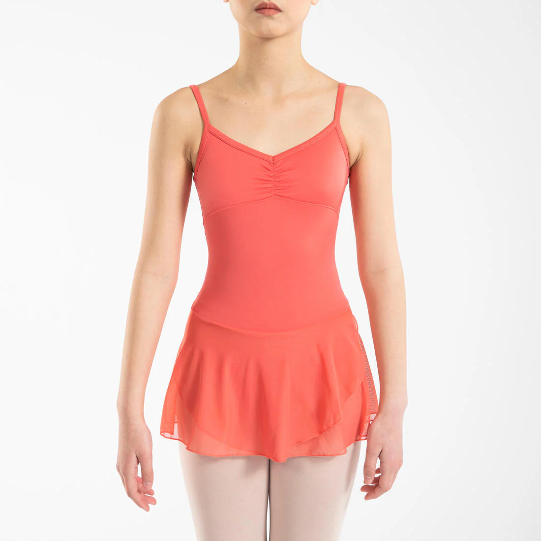 Girls’ stretchy ballet leotard - Image 2
