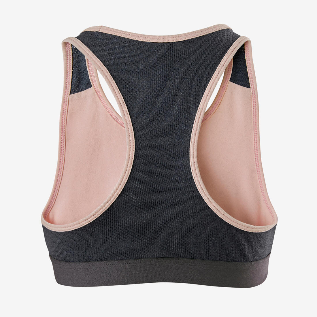 Girls' Basic Sports Bra - Pink - Image 4