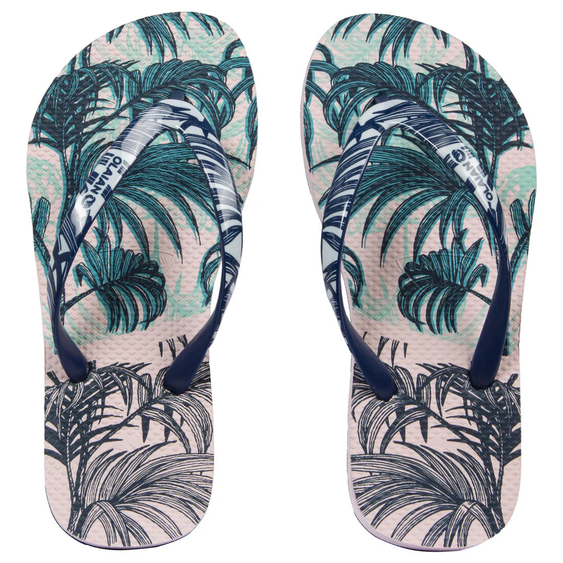 Girls' Flip-Flops - 190 Jungy