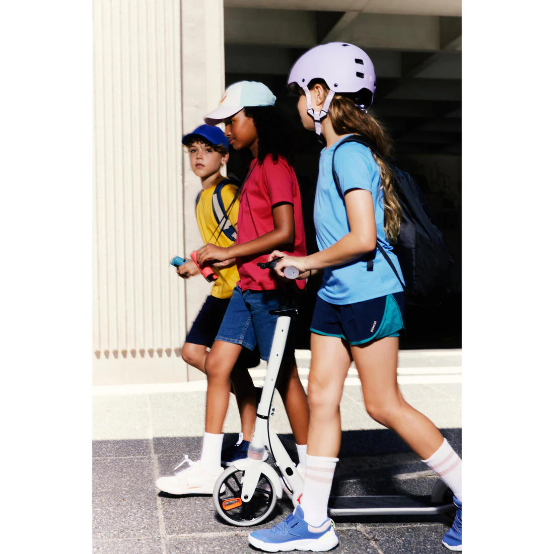 Girls' Multisport Breathable T-Shirt - Image 17
