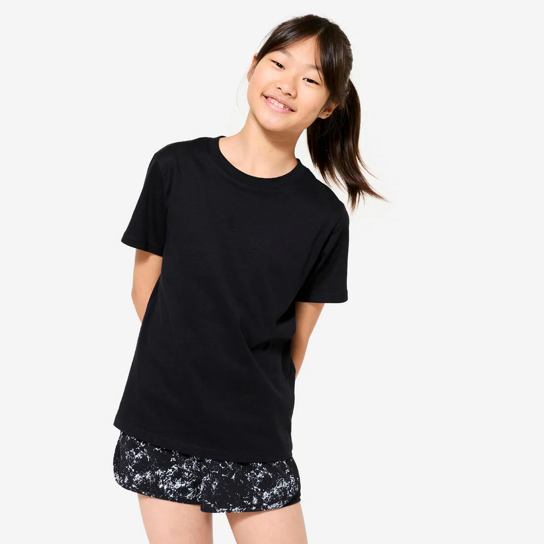 Girls' Multisport Breathable T-Shirt - Image 2