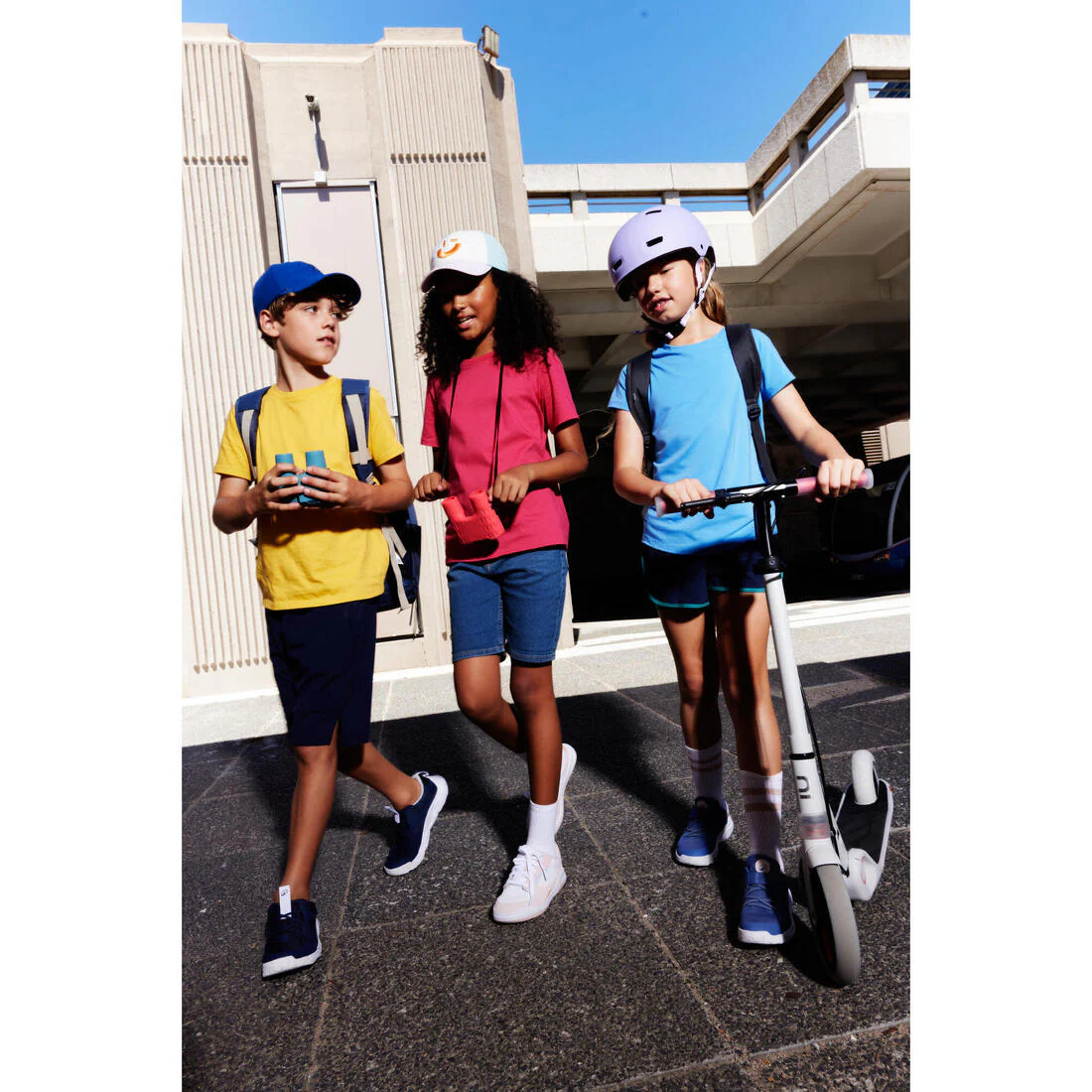 Girls' Multisport Breathable T-Shirt - Image 20