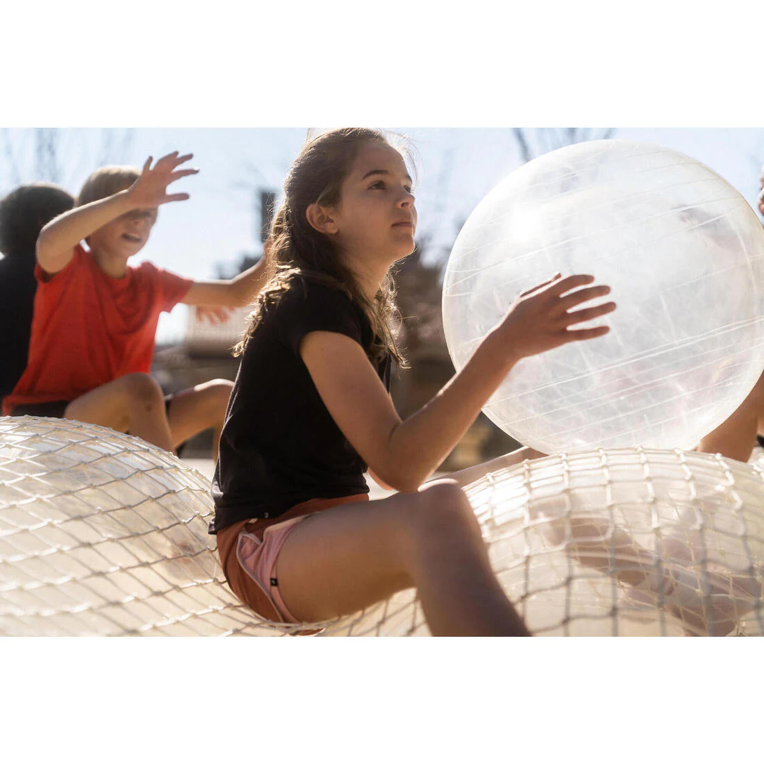 Girls' Multisport Breathable T-Shirt - Image 23
