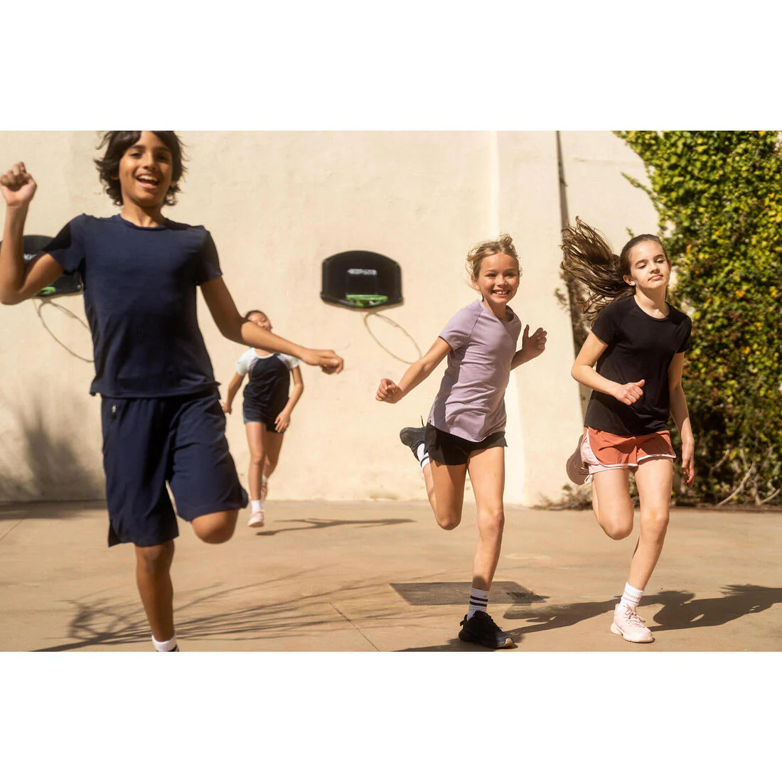 Girls' Multisport Breathable T-Shirt - Image 24