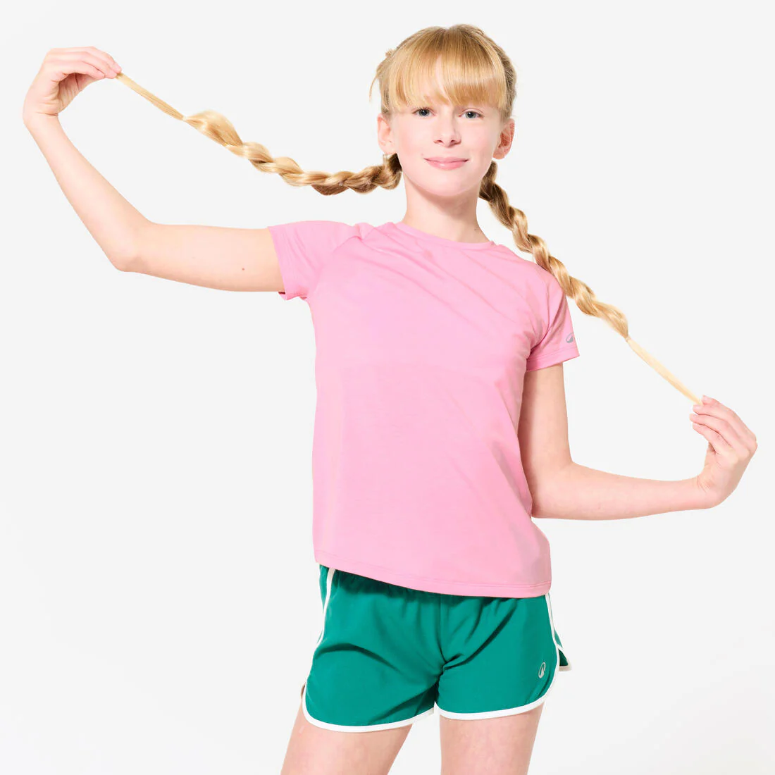 Girls' Multisport Breathable T-Shirt - Image 3
