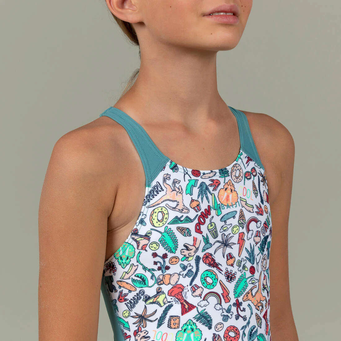Girls’ one-piece swimsuit Kamyleon All Geo - Image 16