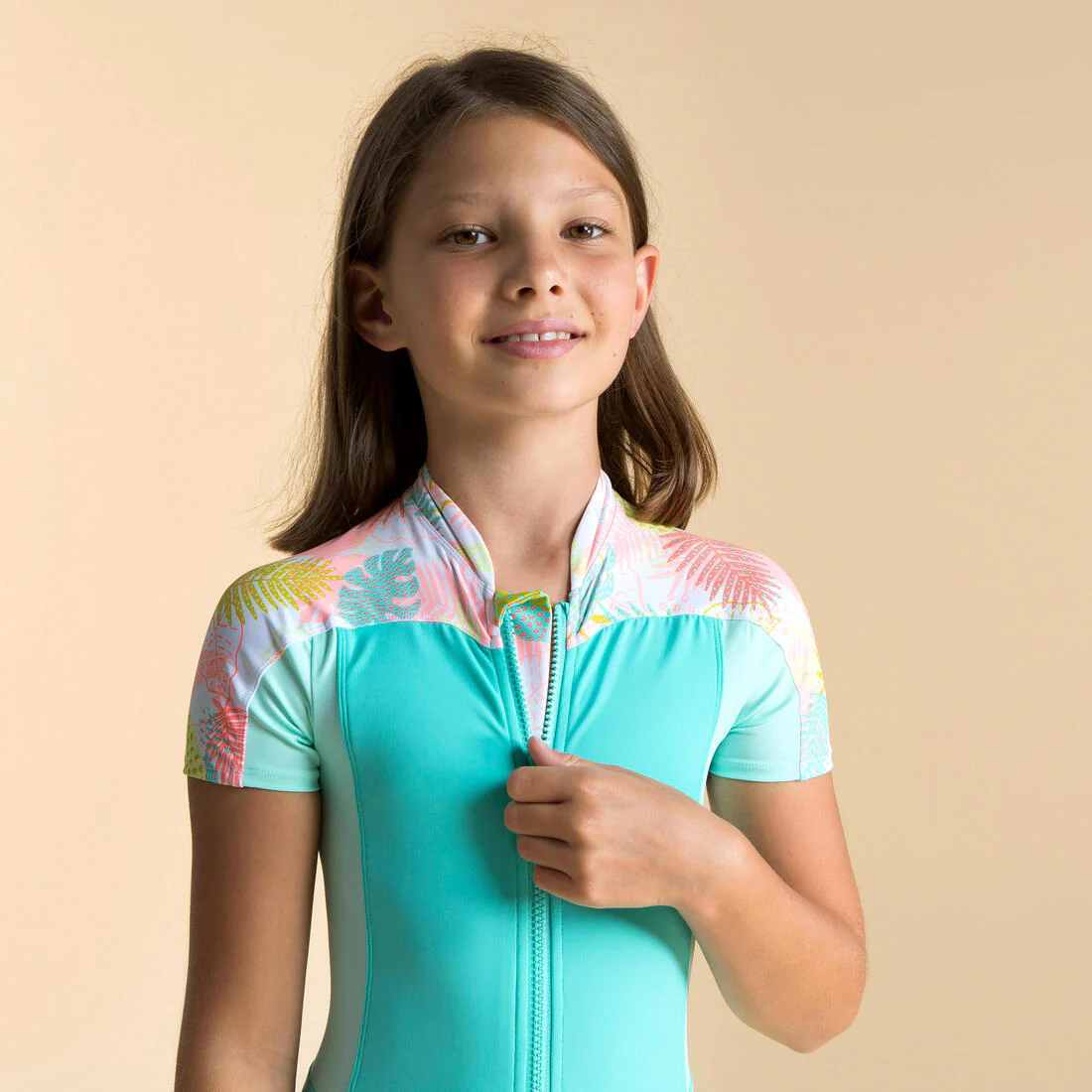 Girls’ Shorty Swimsuit Una - Image 10