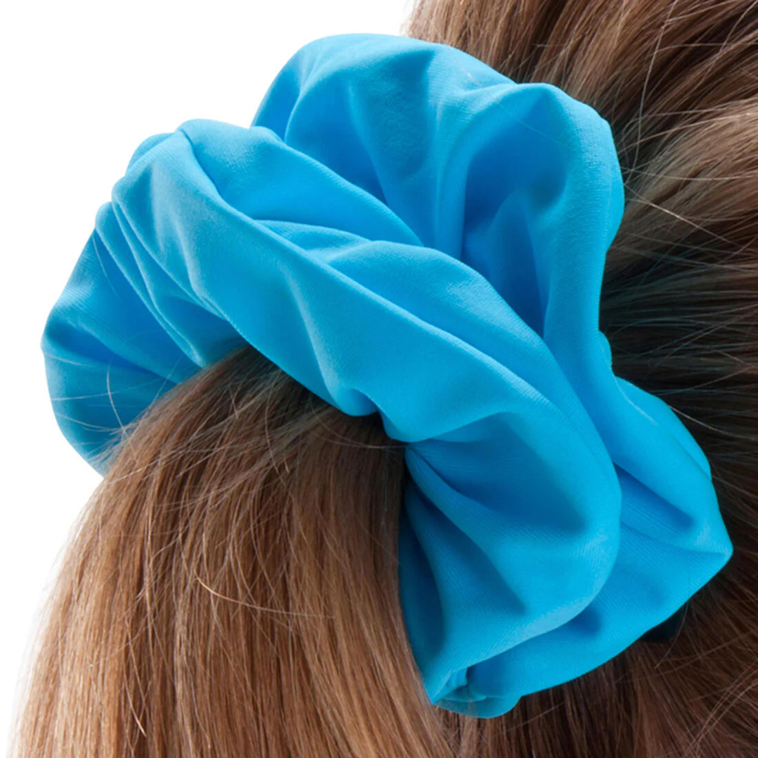 Girls' Swimming Hair Scrunchie - Image 4