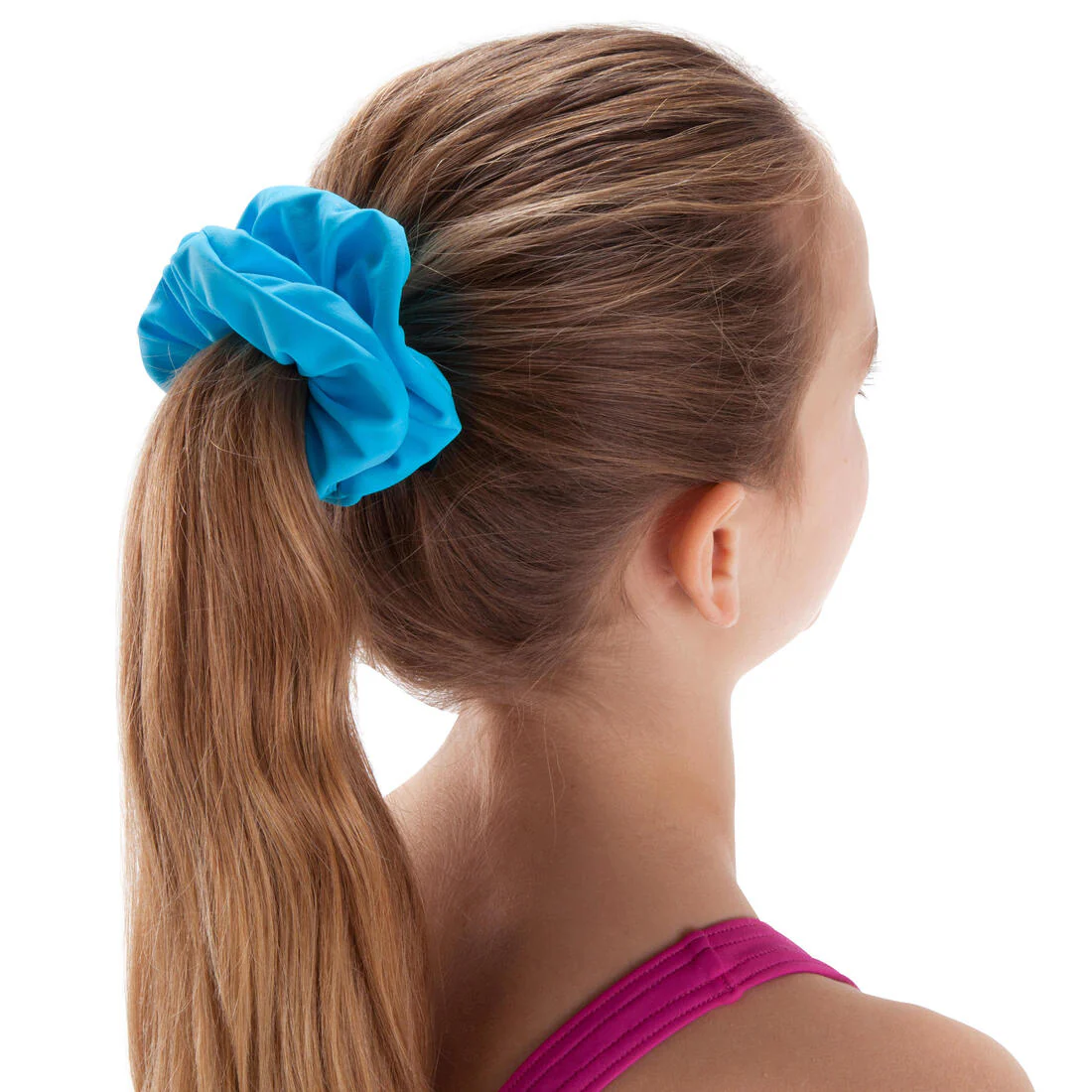 Girls' Swimming Hair Scrunchie - Image 5