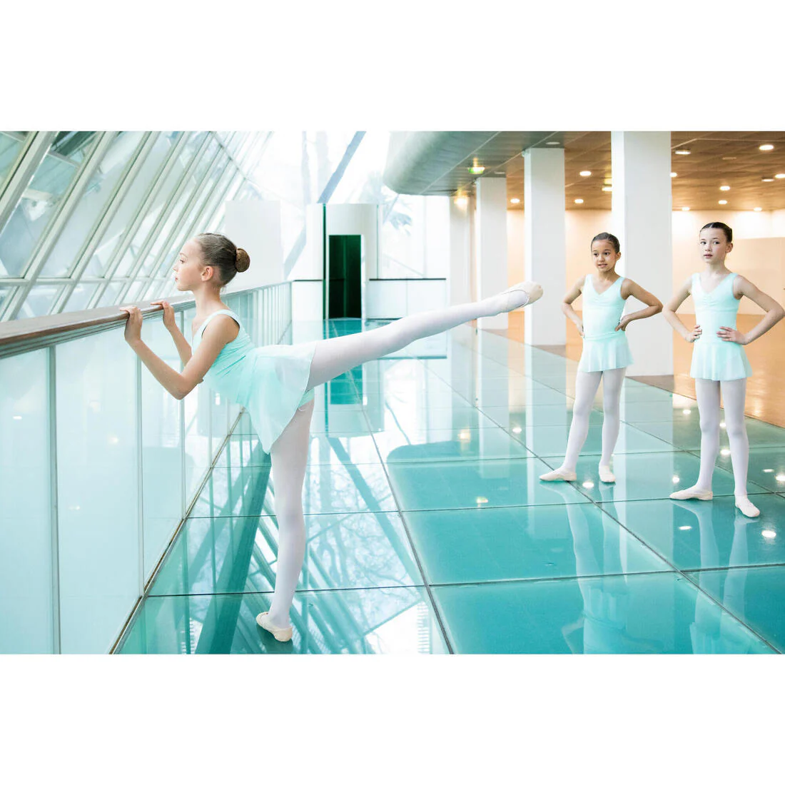 Girls' Voile Ballet Skirt - Image 13