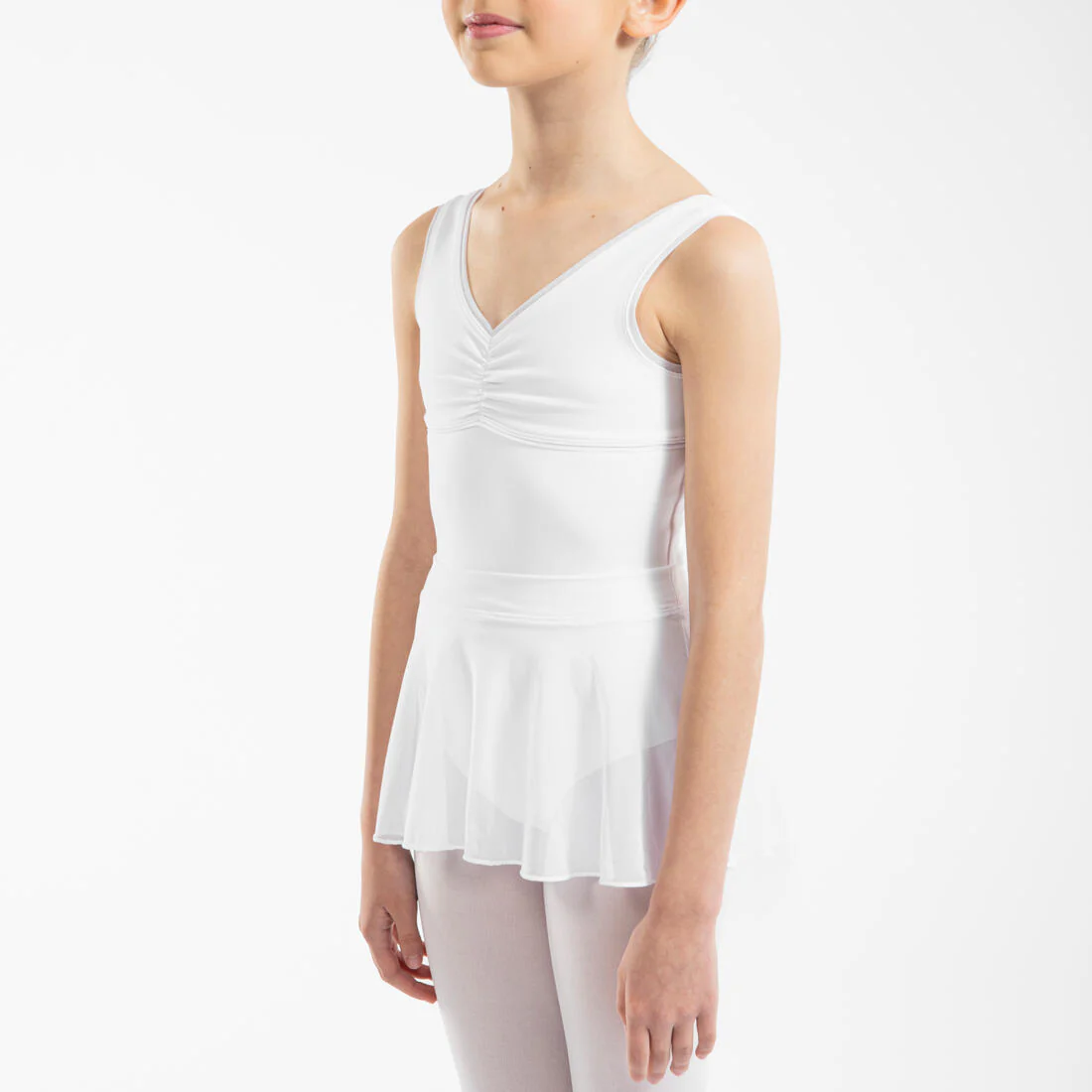 Girls' Voile Ballet Skirt - Image 6