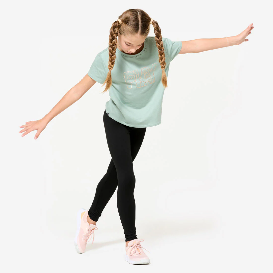 Girls' Warm & Breathable Multisport Leggings - Image 3