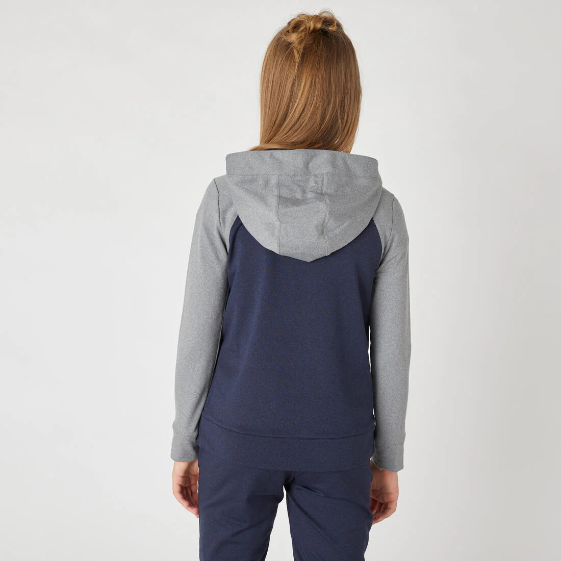 Girls' Warm Breathable Gym Jacket S500 - Image 4