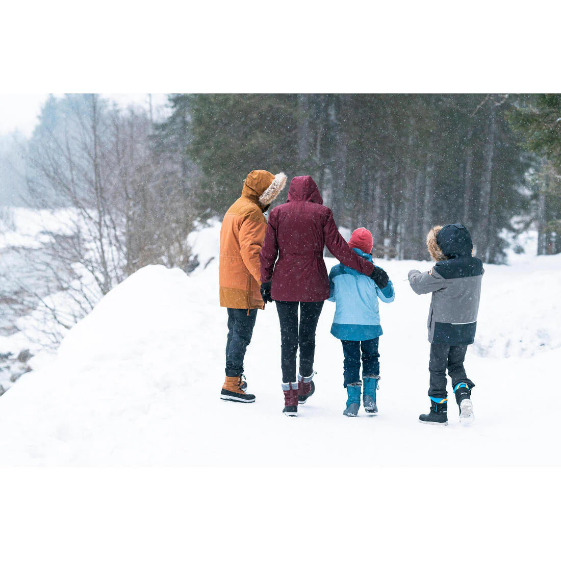 Girls Waterproof Snow Boots SH500 - Image 10