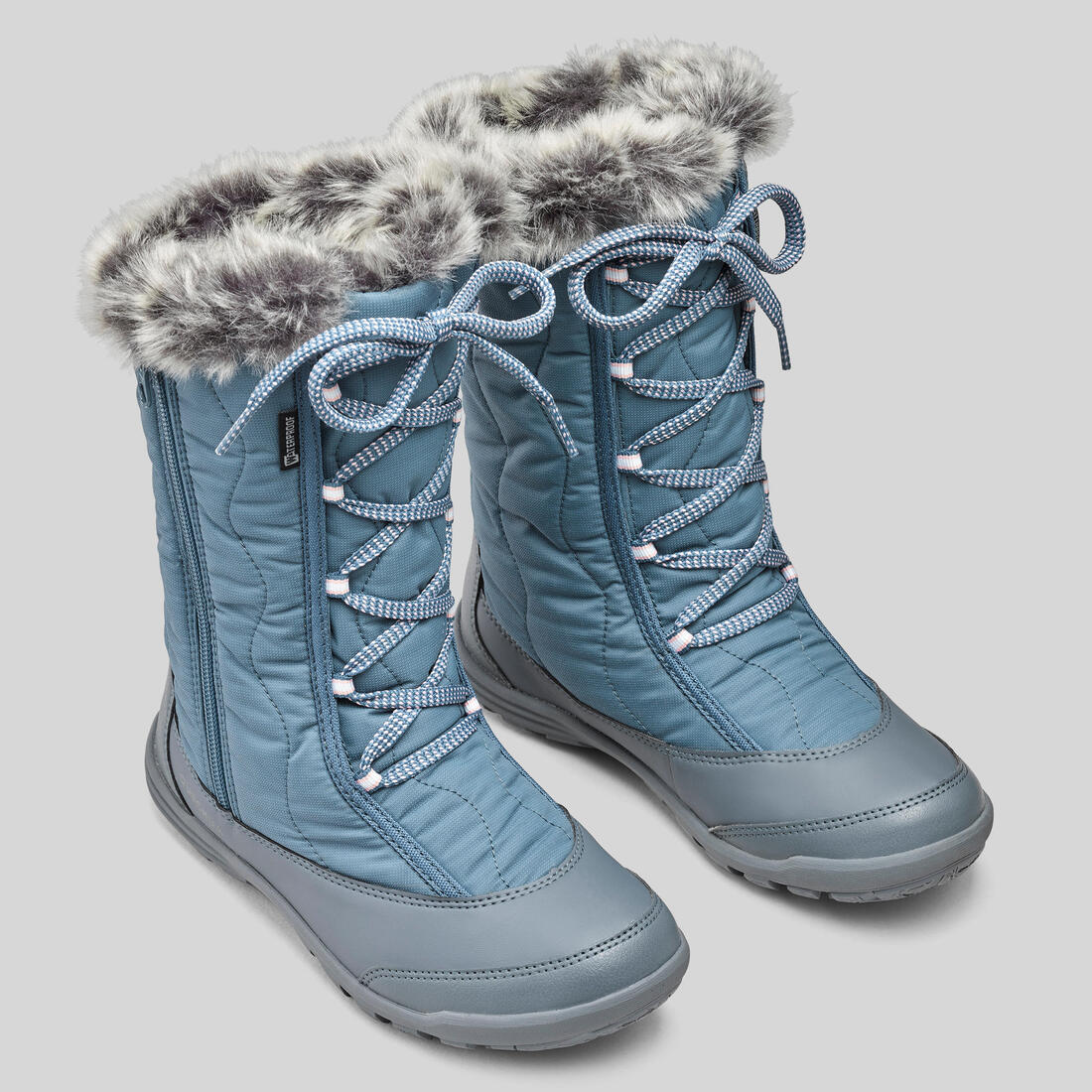 Girls Waterproof Snow Boots SH500 - Image 2