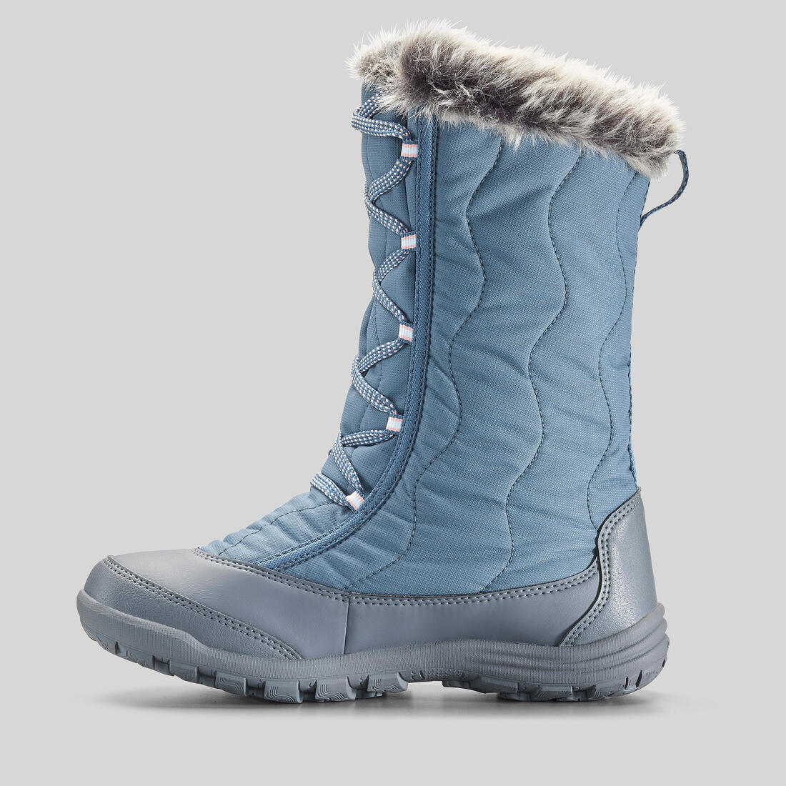Girls Waterproof Snow Boots SH500 - Image 3