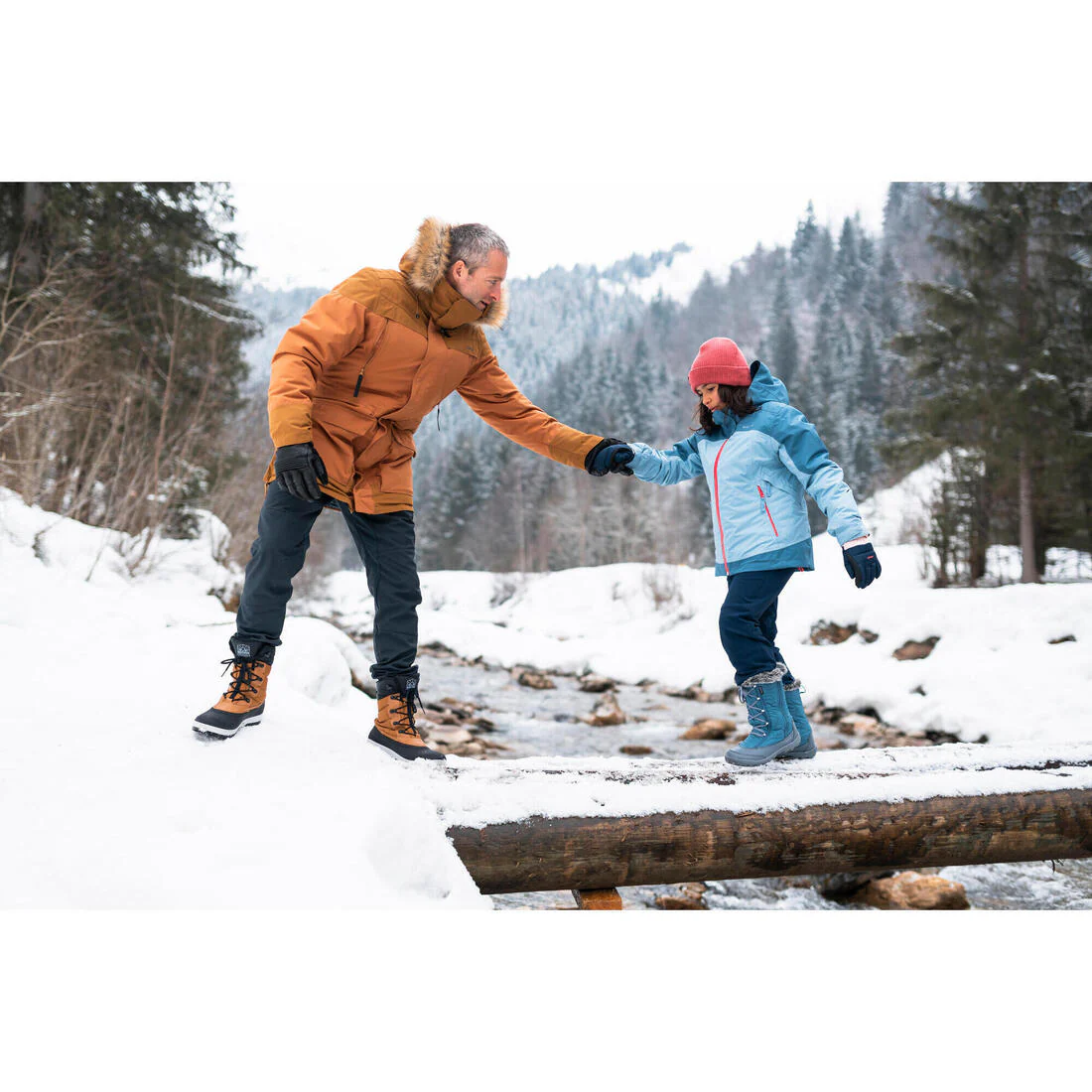 Girls Waterproof Snow Boots SH500 - Image 7