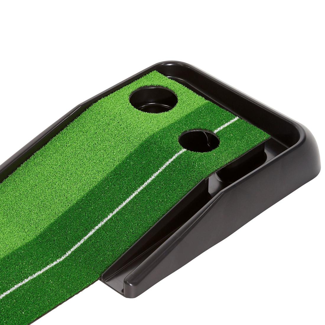 Golf putting mat with ball return - INESIS - Image 5