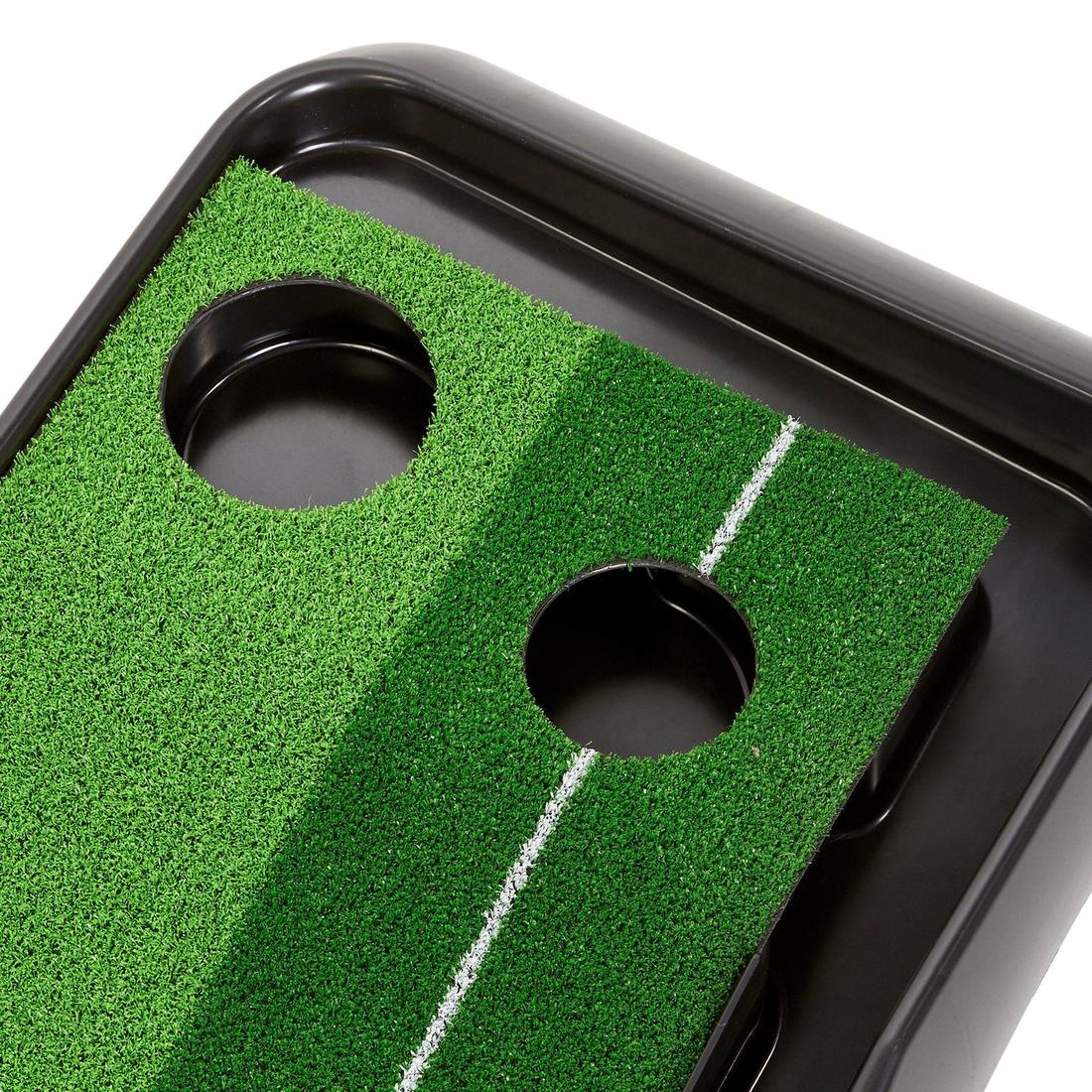 Golf putting mat with ball return - INESIS - Image 6