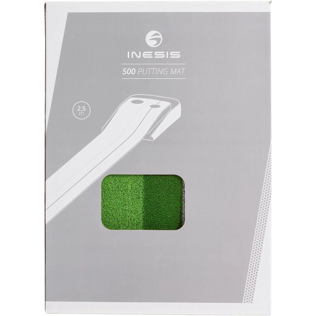 Golf putting mat with ball return - INESIS - Image 8