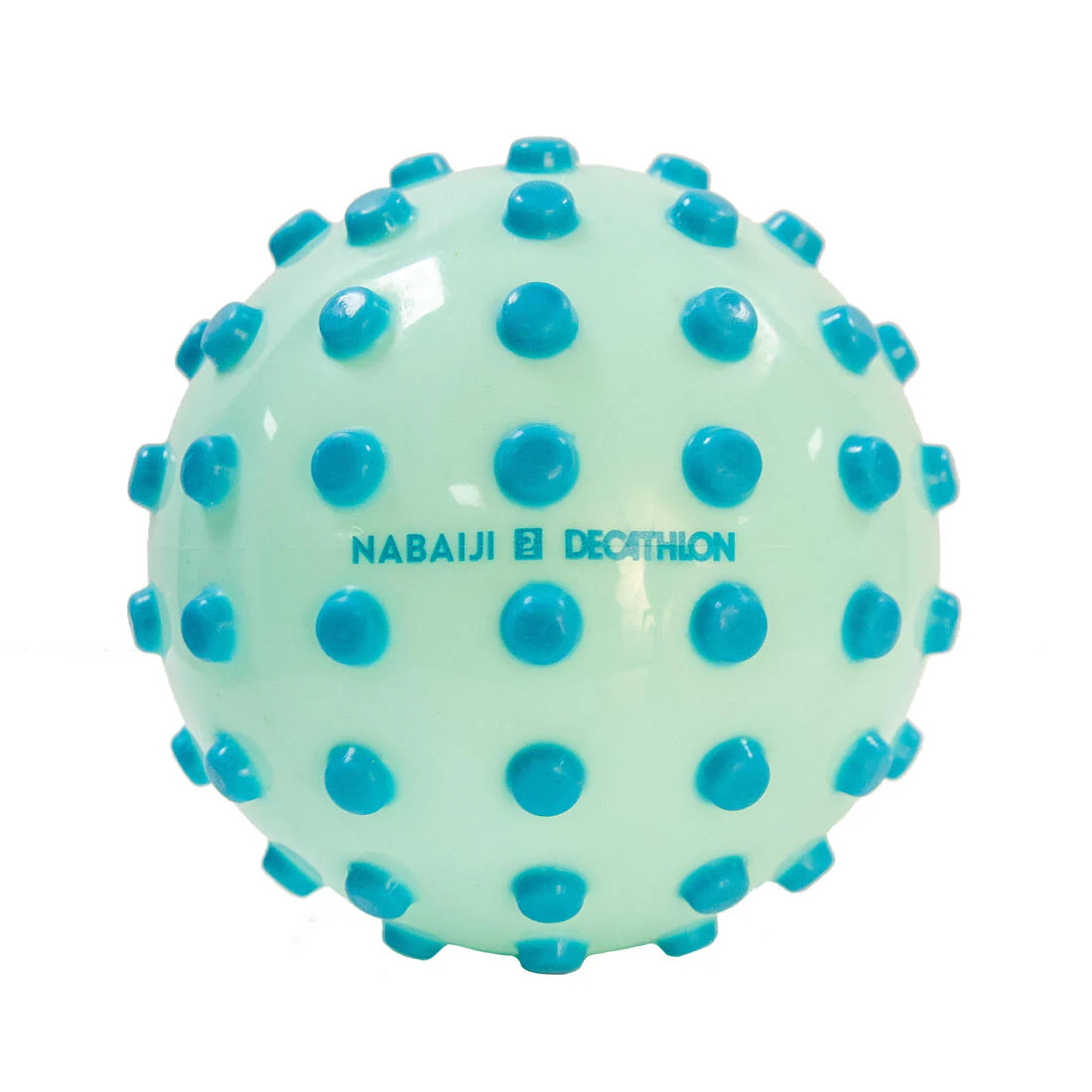 Green small learning to swim ball with dots - Image 11