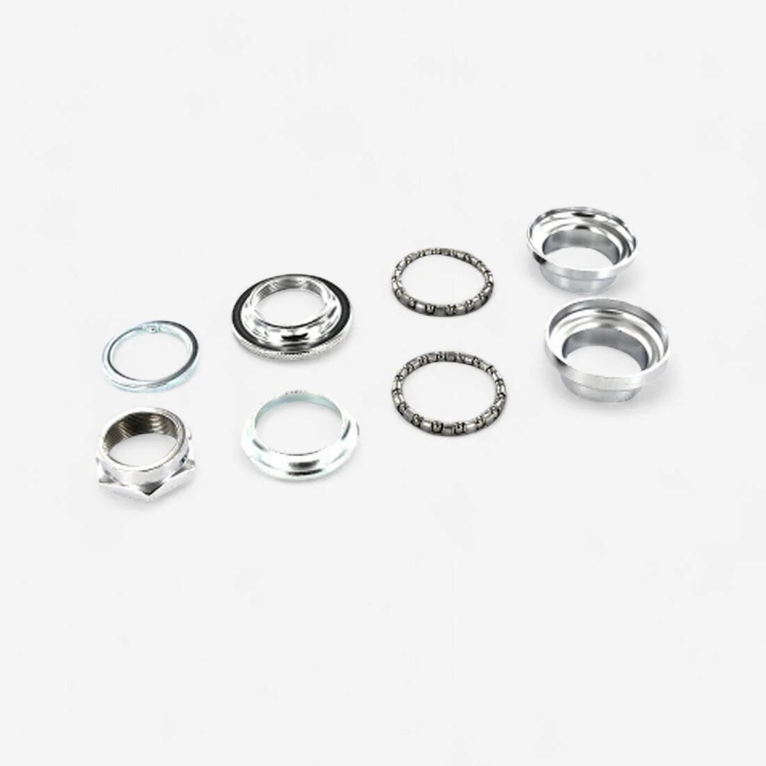 Headset 1" Threaded - Silver