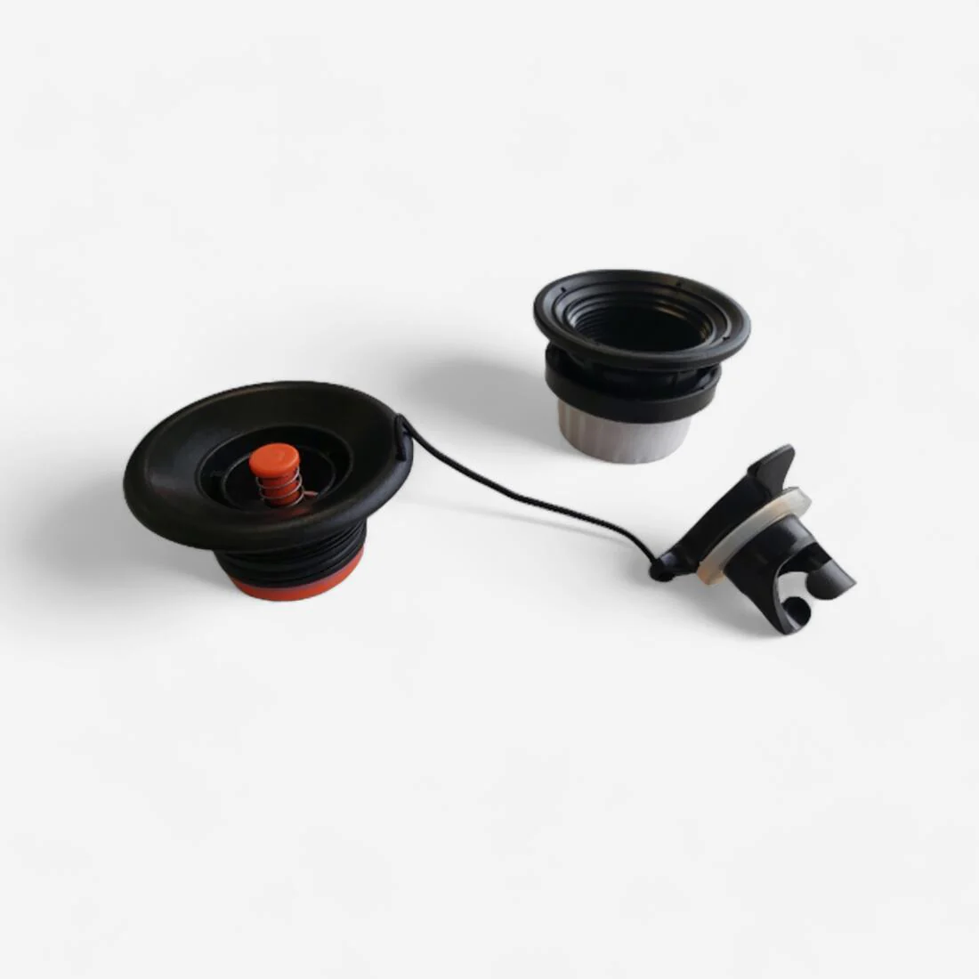 Bravo valve, spare part for high-pressure inflatable craft