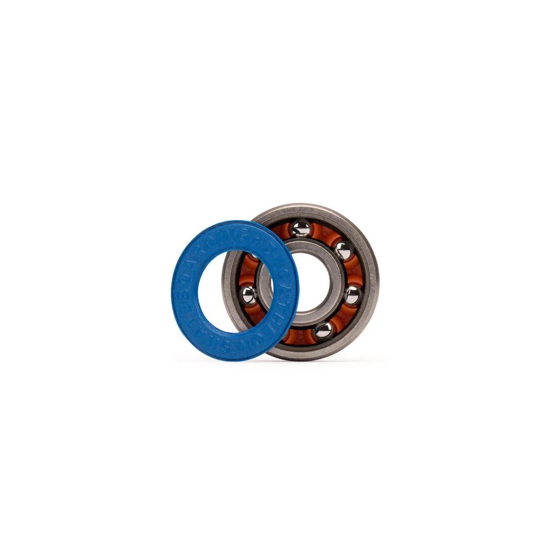 High-Quality Skateboard Bearings 8-Pack BR500 - Blue - Image 3