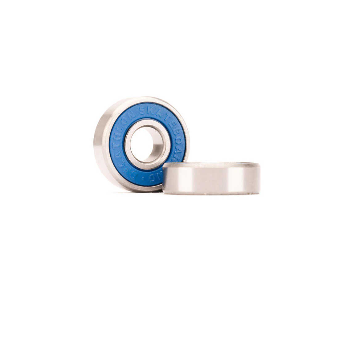 High-Quality Skateboard Bearings 8-Pack BR500 - Blue - Image 6
