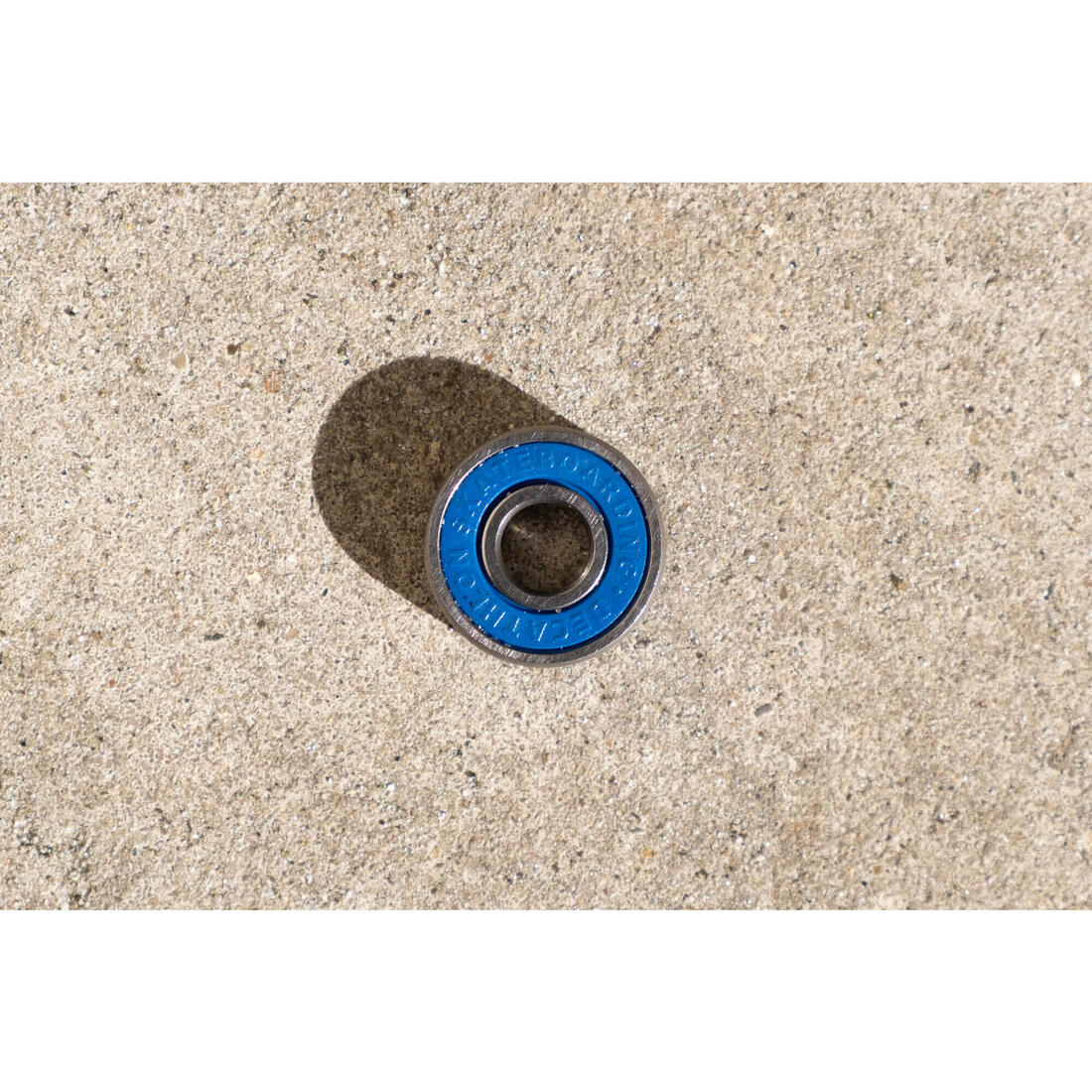 High-Quality Skateboard Bearings 8-Pack BR500 - Blue - Image 8