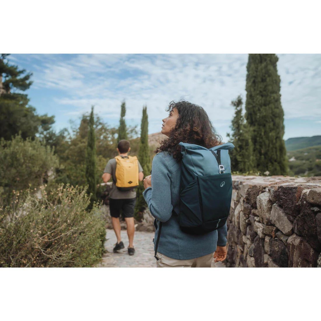 Hiking backpack 16+4 L, Escape 500 Rolltop - Image 36