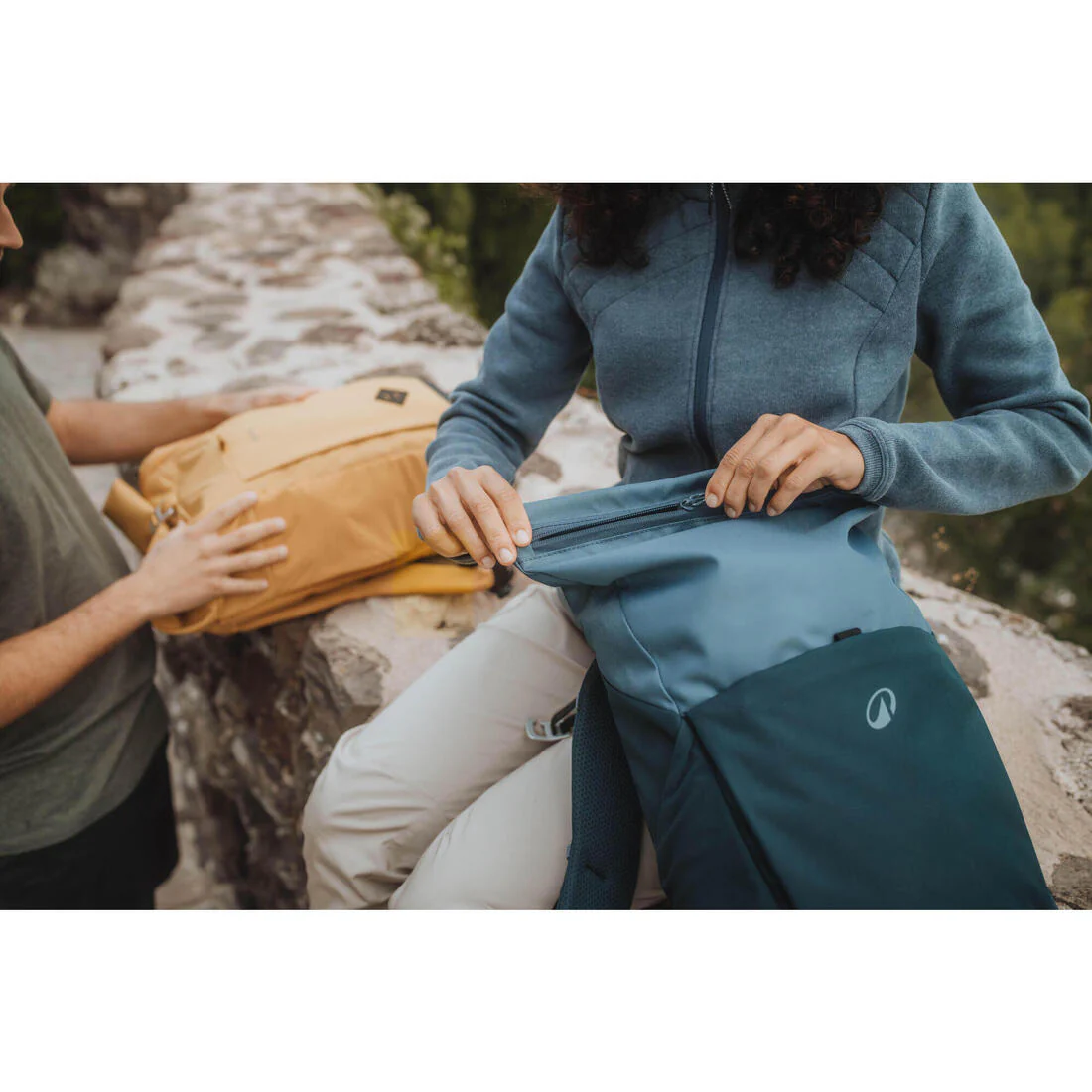 Hiking backpack 16+4 L, Escape 500 Rolltop - Image 38