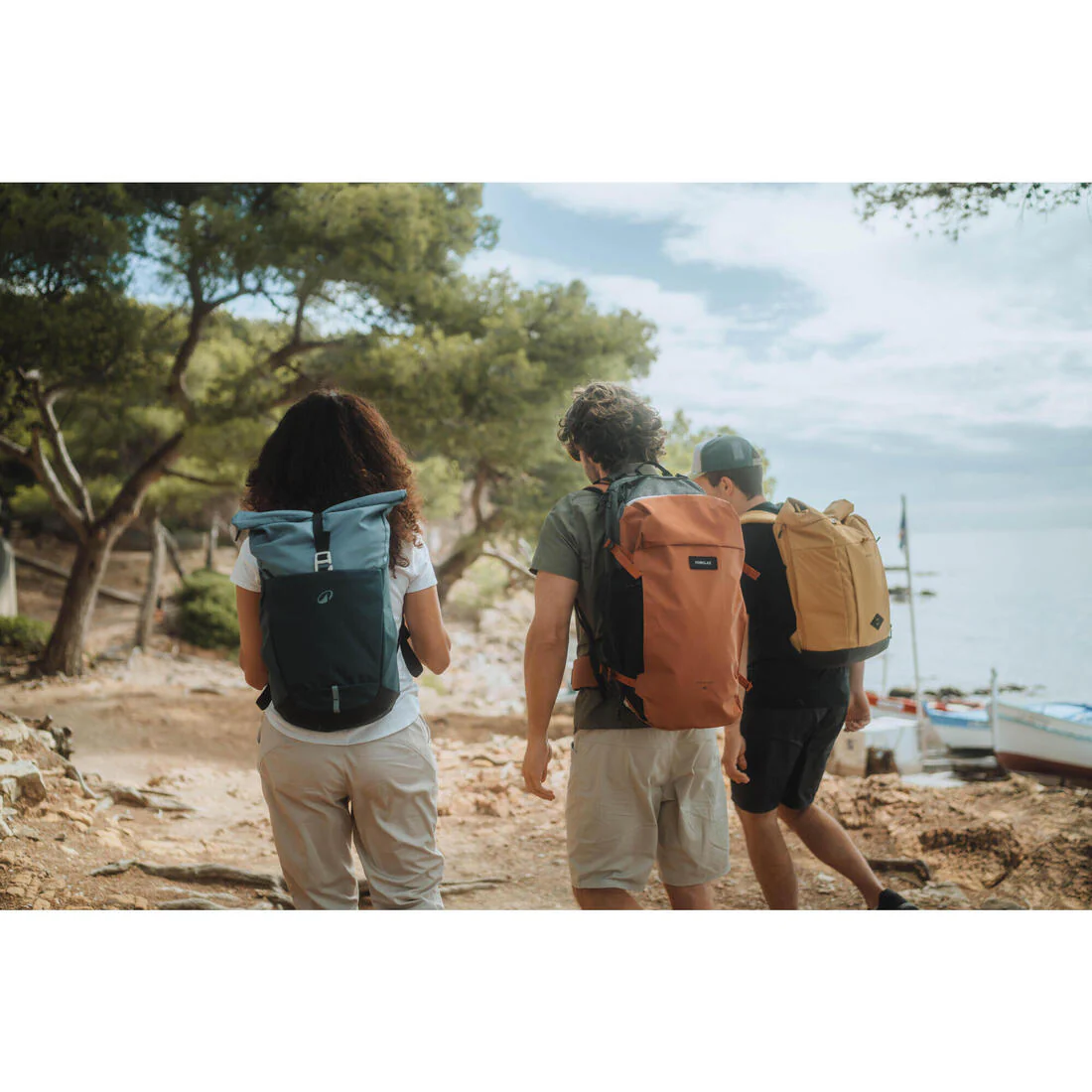 Hiking backpack 16+4 L, Escape 500 Rolltop - Image 42