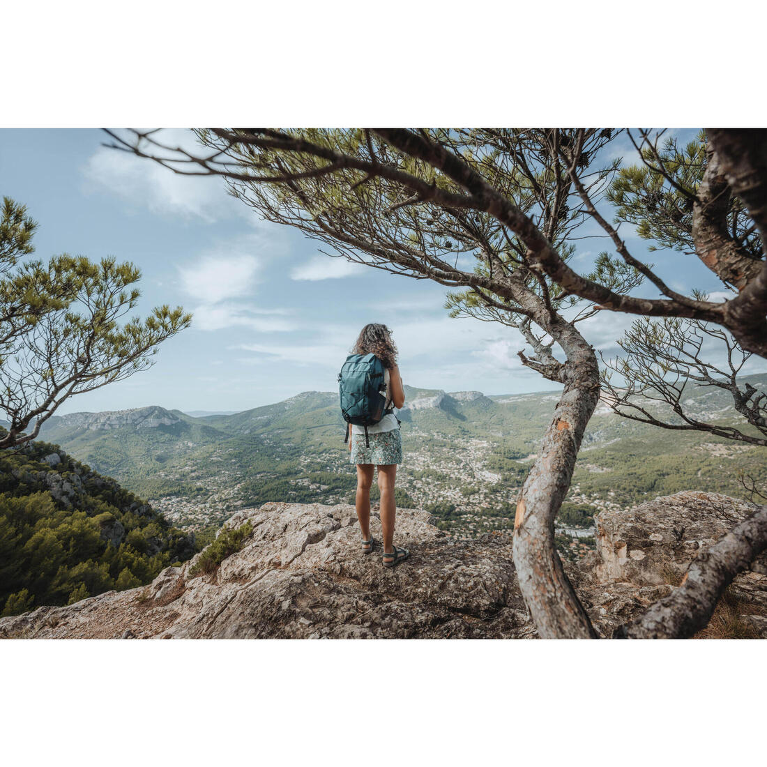 Hiking backpack 30L - NH Arpenaz 100 - Image 40