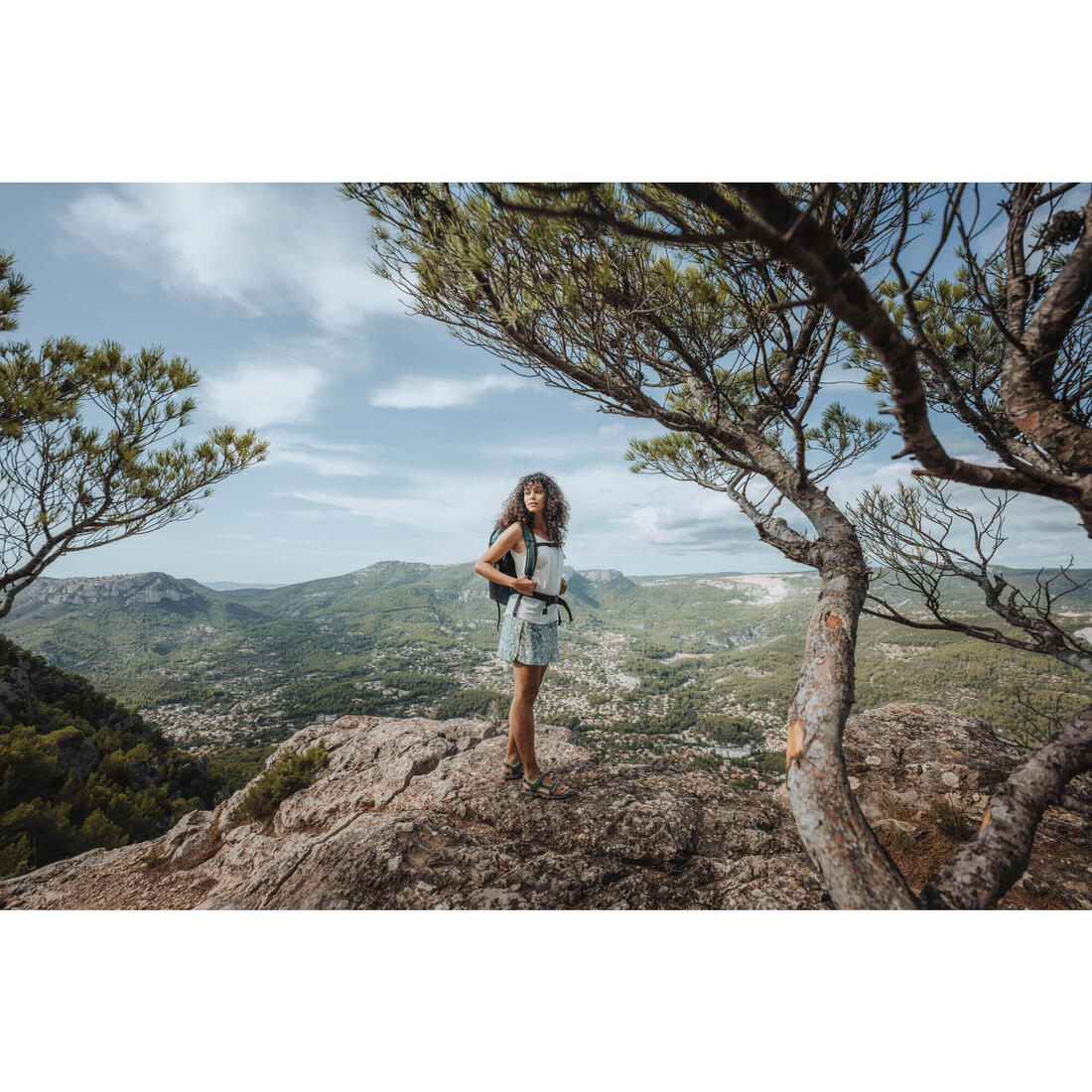 Hiking backpack 30L - NH Arpenaz 100 - Image 42