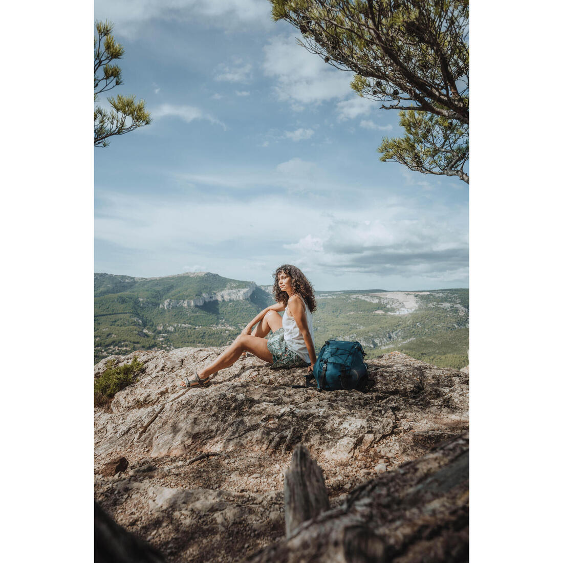 Hiking backpack 30L - NH Arpenaz 100 - Image 43