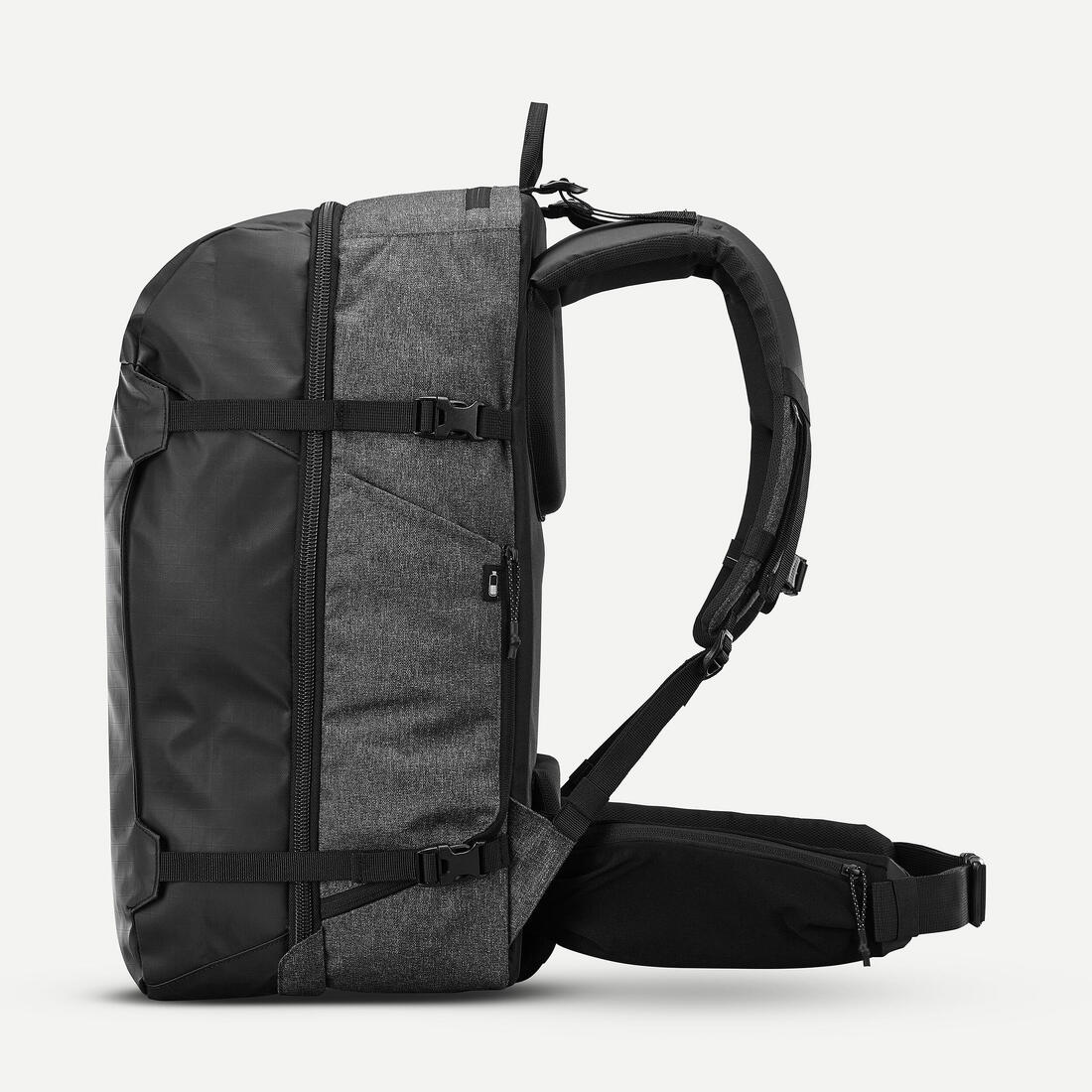40 L travel backpack, Travel 500 Organiser - Image 11