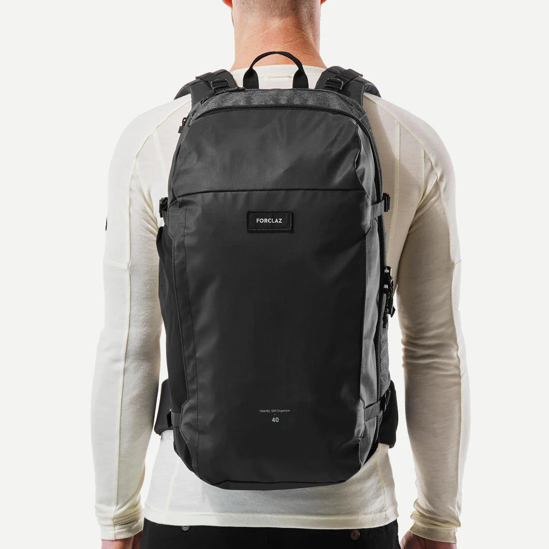 40 L travel backpack, Travel 500 Organiser - Image 16