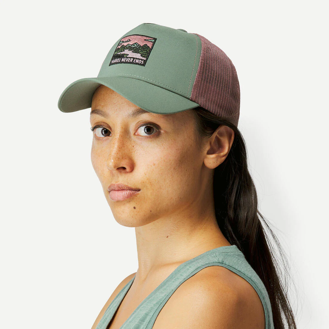 Hiking cap, TRUCKER 500 - Image 10