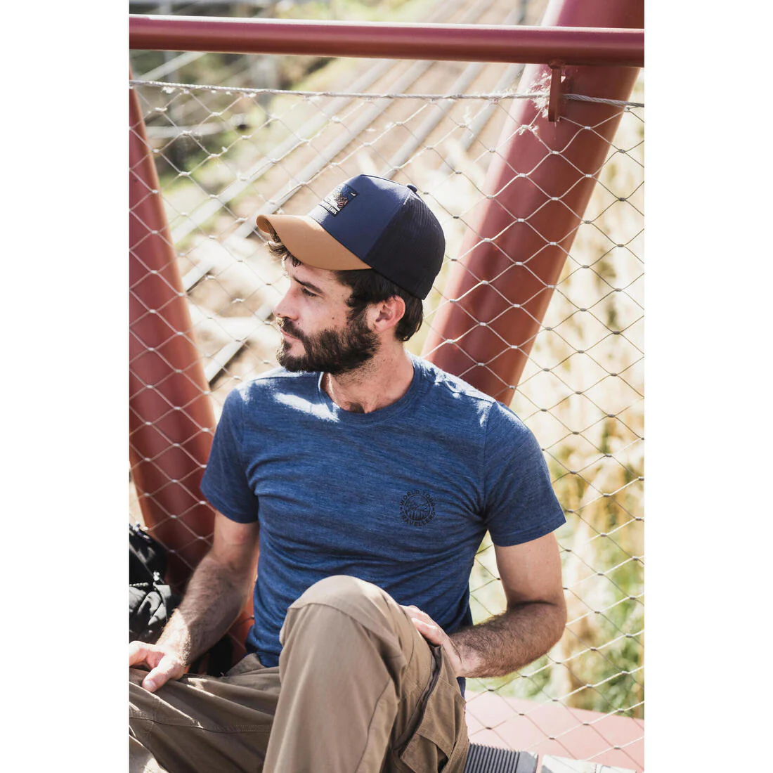 Hiking cap, TRUCKER 500 - Image 50